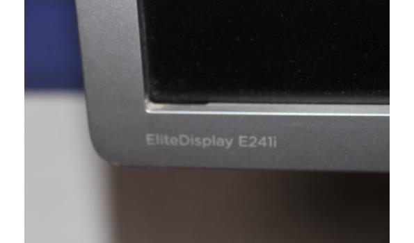 TFT-scherm HP, EliteDisplay E241i, werking niet gekend, zonder kabels